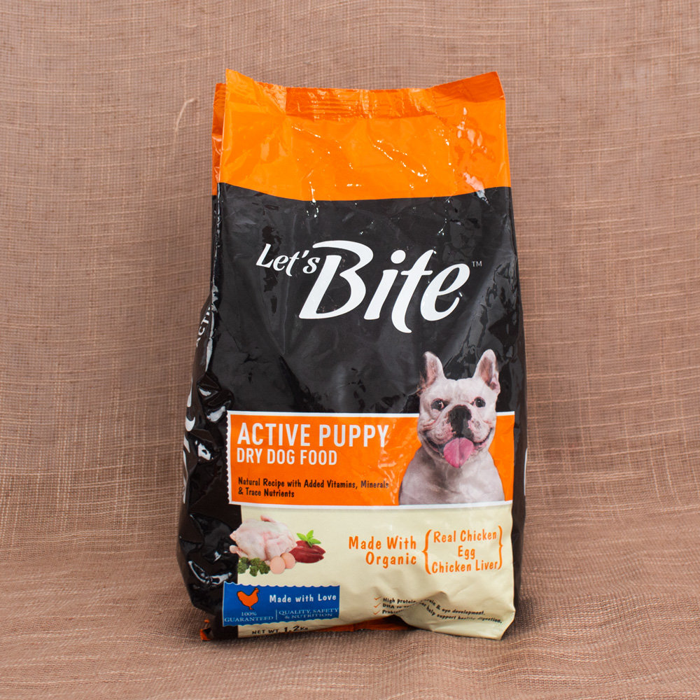 Puppy Dry Food 1.2kg, Lakwimana